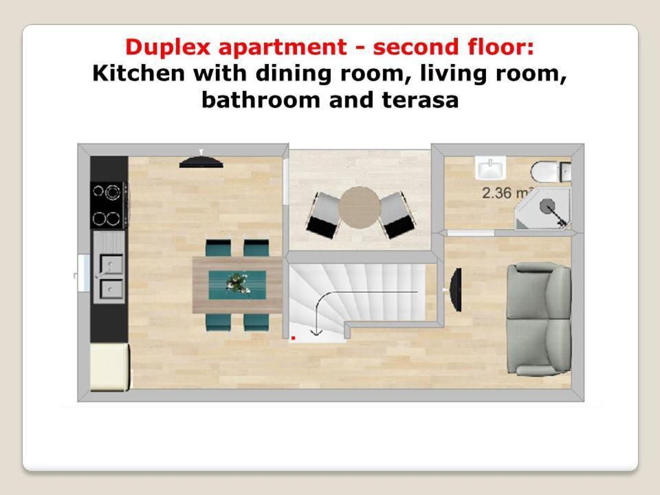 Apartments Vini And Ivana Sućuraj 外观 照片